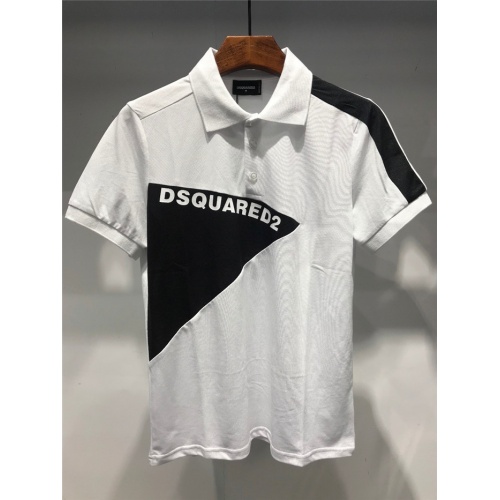 Dsquared T-Shirts Short Sleeved For Men #561593 $30.00 USD, Wholesale Replica Dsquared T-Shirts