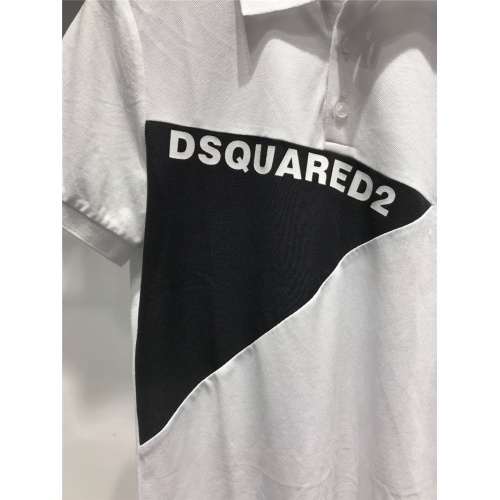 Replica Dsquared T-Shirts Short Sleeved For Men #561593 $30.00 USD for Wholesale