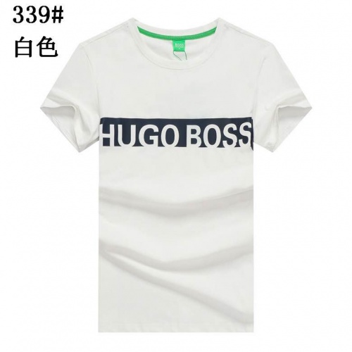 Boss T-Shirts Short Sleeved For Men #561597 $23.00 USD, Wholesale Replica Boss T-Shirts