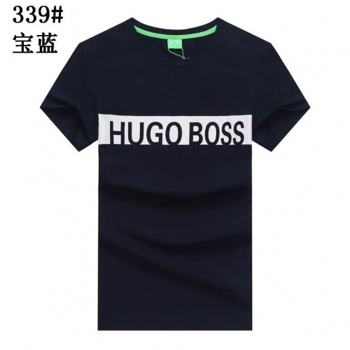 Boss T-Shirts Short Sleeved For Men #561598 $23.00 USD, Wholesale Replica Boss T-Shirts