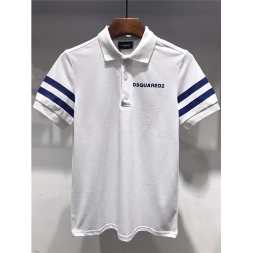 Dsquared T-Shirts Short Sleeved For Men #561599 $30.00 USD, Wholesale Replica Dsquared T-Shirts