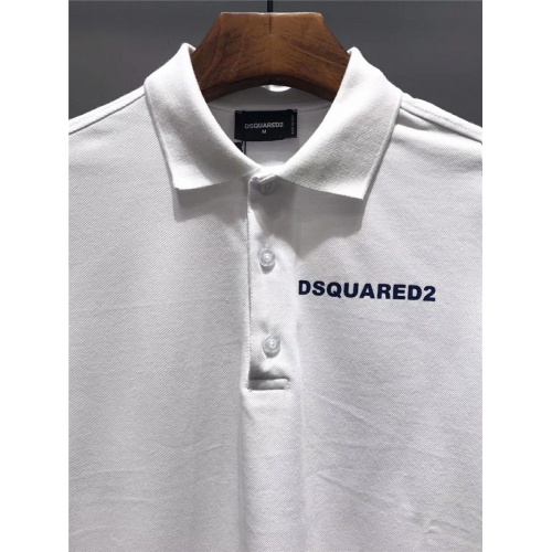Replica Dsquared T-Shirts Short Sleeved For Men #561599 $30.00 USD for Wholesale