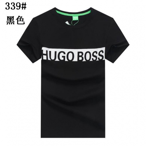 Boss T-Shirts Short Sleeved For Men #561600 $23.00 USD, Wholesale Replica Boss T-Shirts
