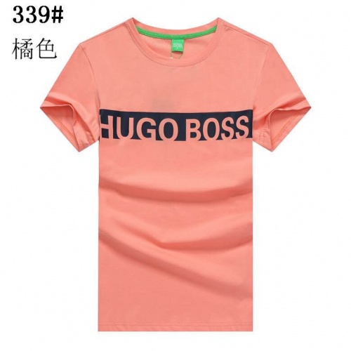 Boss T-Shirts Short Sleeved For Men #561601 $23.00 USD, Wholesale Replica Boss T-Shirts