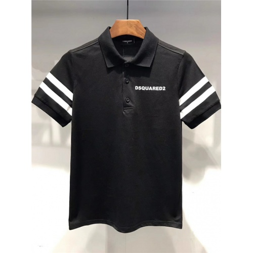 Dsquared T-Shirts Short Sleeved For Men #561602 $30.00 USD, Wholesale Replica Dsquared T-Shirts