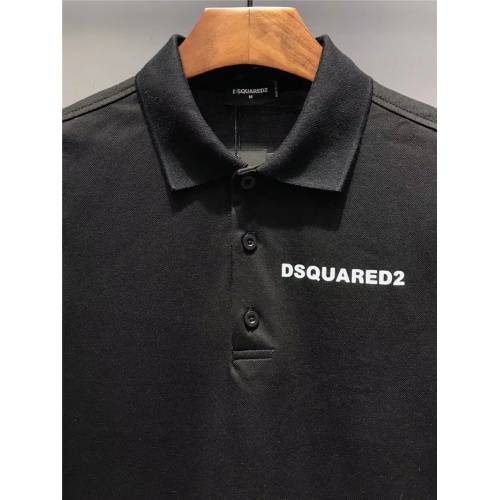 Replica Dsquared T-Shirts Short Sleeved For Men #561602 $30.00 USD for Wholesale