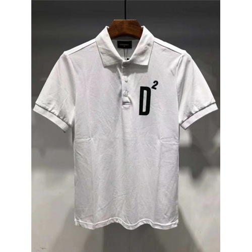 Dsquared T-Shirts Short Sleeved For Men #561603 $30.00 USD, Wholesale Replica Dsquared T-Shirts