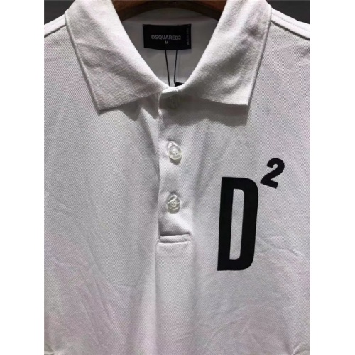 Replica Dsquared T-Shirts Short Sleeved For Men #561603 $30.00 USD for Wholesale