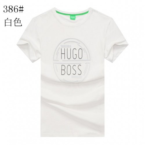 Boss T-Shirts Short Sleeved For Men #561604 $23.00 USD, Wholesale Replica Boss T-Shirts