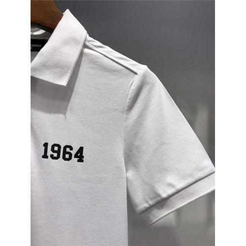 Replica Dsquared T-Shirts Short Sleeved For Men #561620 $30.00 USD for Wholesale