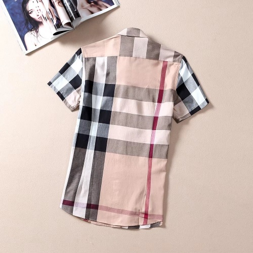 Replica Burberry Shirts Short Sleeved For Women #561628 $36.00 USD for Wholesale