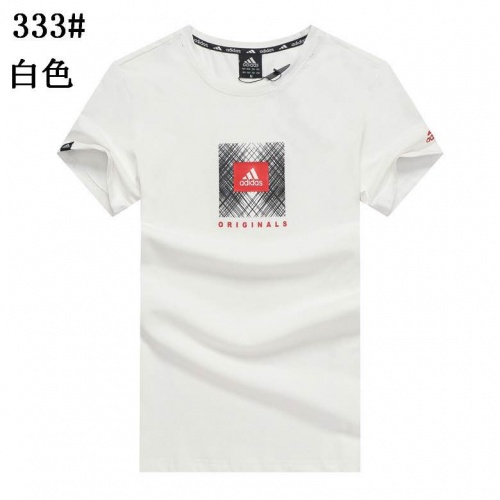 Adidas T-Shirts Short Sleeved For Men #561686 $23.00 USD, Wholesale Replica Adidas T-Shirts