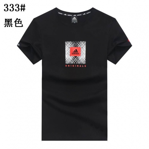 Adidas T-Shirts Short Sleeved For Men #561687 $23.00 USD, Wholesale Replica Adidas T-Shirts