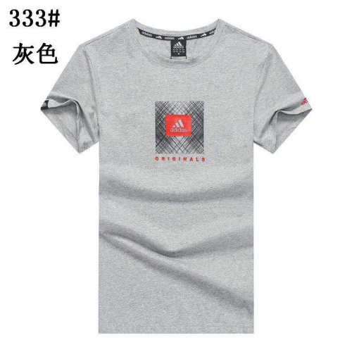 Adidas T-Shirts Short Sleeved For Men #561688 $23.00 USD, Wholesale Replica Adidas T-Shirts