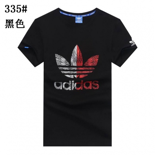 Adidas T-Shirts Short Sleeved For Men #561689 $23.00 USD, Wholesale Replica Adidas T-Shirts