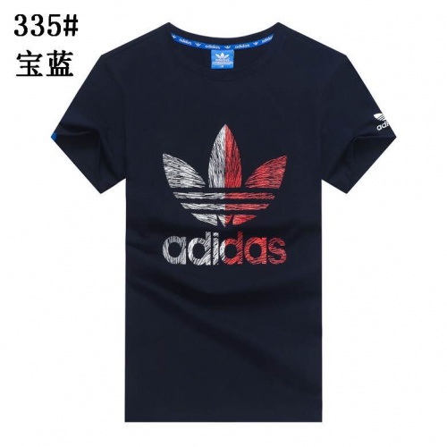 Adidas T-Shirts Short Sleeved For Men #561690 $23.00 USD, Wholesale Replica Adidas T-Shirts