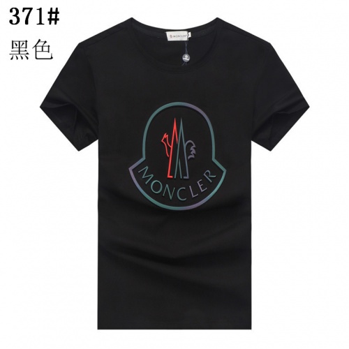 Moncler T-Shirts Short Sleeved For Men #561770 $23.00 USD, Wholesale Replica Moncler T-Shirts