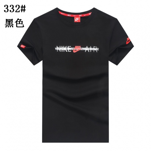 Nike T-Shirts Short Sleeved For Men #561788 $23.00 USD, Wholesale Replica Nike T-Shirts
