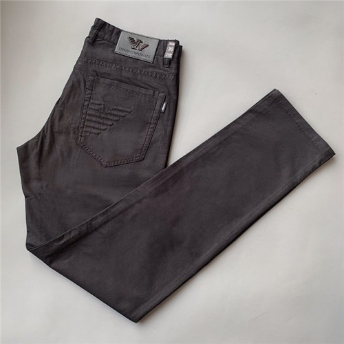 Armani Pants For Men #561871 $60.00 USD, Wholesale Replica Armani Pants