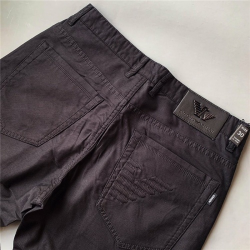 Replica Armani Pants For Men #561871 $60.00 USD for Wholesale