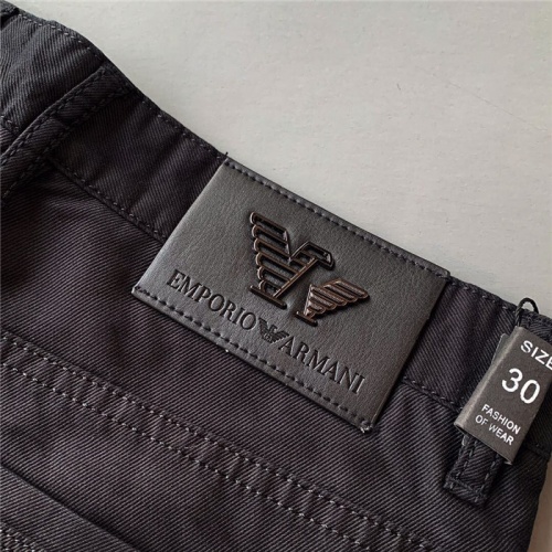 Replica Armani Pants For Men #561871 $60.00 USD for Wholesale