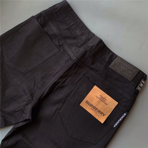 Replica Burberry Pants For Men #561878 $60.00 USD for Wholesale
