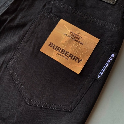 Replica Burberry Pants For Men #561878 $60.00 USD for Wholesale