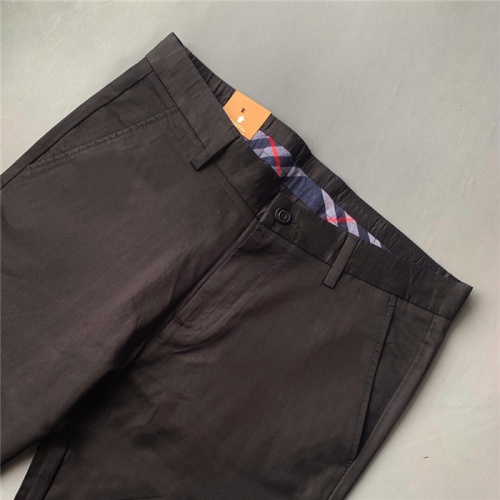 Replica Burberry Pants For Men #561885 $60.00 USD for Wholesale