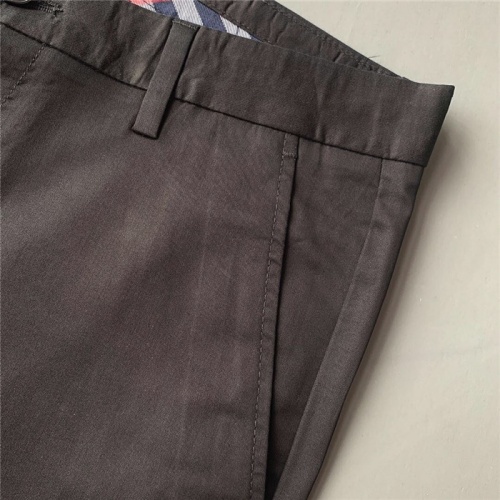 Replica Burberry Pants For Men #561885 $60.00 USD for Wholesale