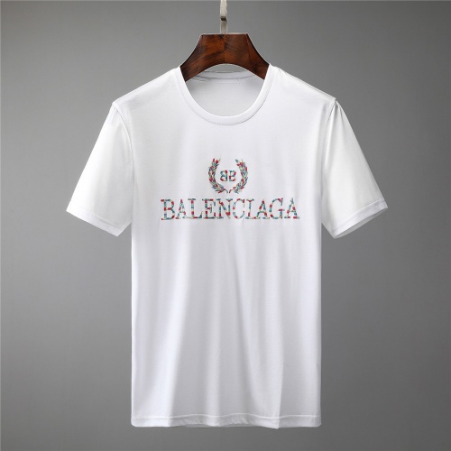 Balenciaga T-Shirts Short Sleeved For Unisex #561901 $30.00 USD, Wholesale Replica Balenciaga T-Shirts