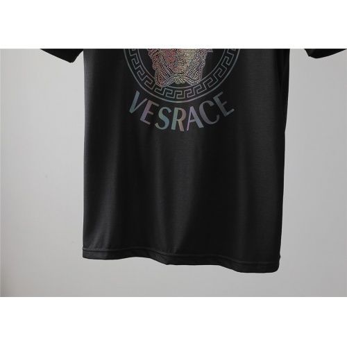 Replica Versace T-Shirts Short Sleeved For Unisex #561902 $30.00 USD for Wholesale