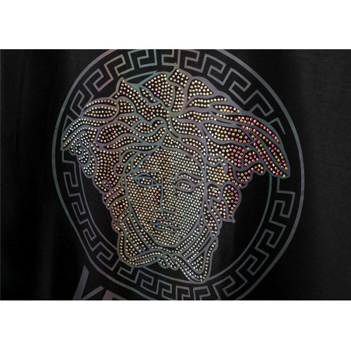 Replica Versace T-Shirts Short Sleeved For Unisex #561902 $30.00 USD for Wholesale