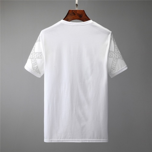 Replica Versace T-Shirts Short Sleeved For Unisex #561904 $30.00 USD for Wholesale