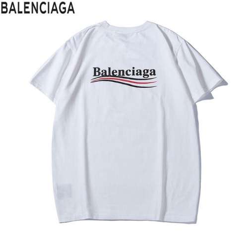 Balenciaga T-Shirts Short Sleeved For Men #561936 $27.00 USD, Wholesale Replica Balenciaga T-Shirts