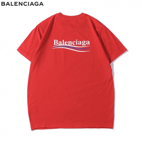 Balenciaga T-Shirts Short Sleeved For Men #561939 $27.00 USD, Wholesale Replica Balenciaga T-Shirts