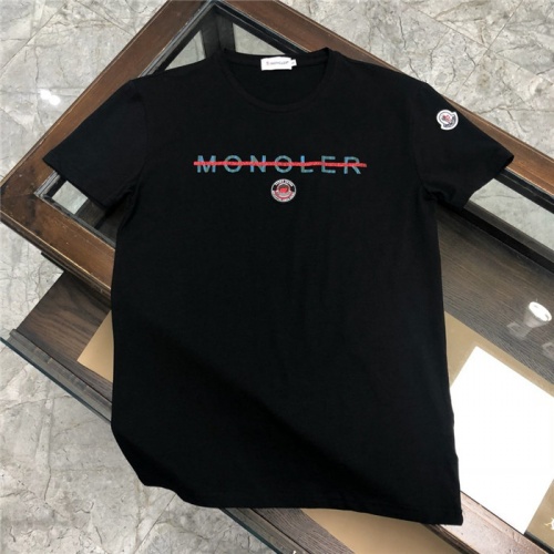 Moncler T-Shirts Short Sleeved For Men #561941 $39.00 USD, Wholesale Replica Moncler T-Shirts