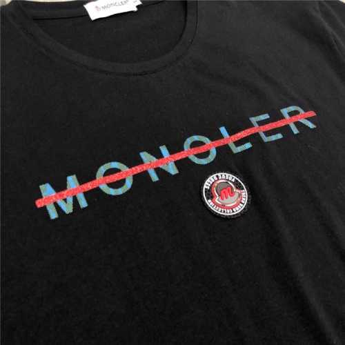 Replica Moncler T-Shirts Short Sleeved For Men #561941 $39.00 USD for Wholesale