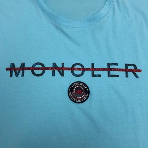 Replica Moncler T-Shirts Short Sleeved For Men #561942 $39.00 USD for Wholesale