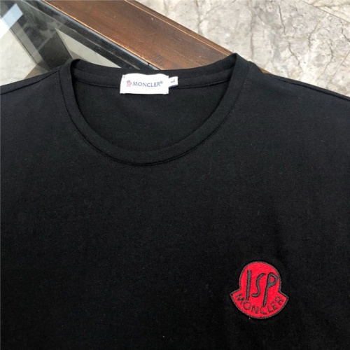 Replica Moncler T-Shirts Short Sleeved For Men #561945 $39.00 USD for Wholesale