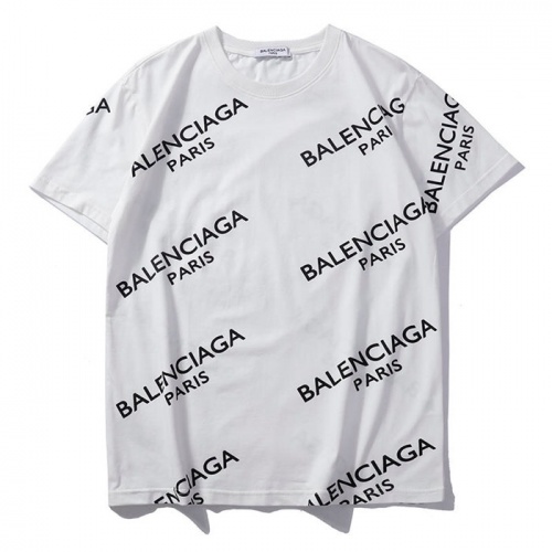 Balenciaga T-Shirts Short Sleeved For Men #561948 $27.00 USD, Wholesale Replica Balenciaga T-Shirts