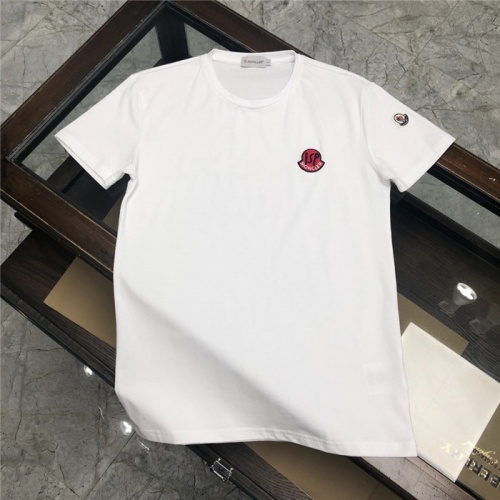 Moncler T-Shirts Short Sleeved For Men #561949 $39.00 USD, Wholesale Replica Moncler T-Shirts