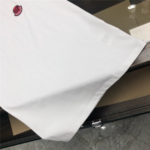 Replica Moncler T-Shirts Short Sleeved For Men #561949 $39.00 USD for Wholesale