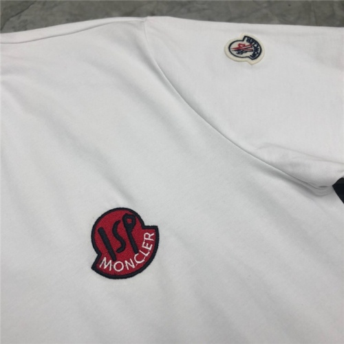Replica Moncler T-Shirts Short Sleeved For Men #561949 $39.00 USD for Wholesale
