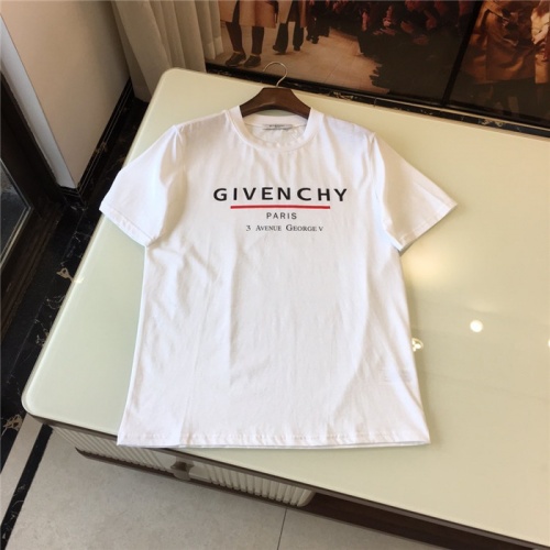 Givenchy T-Shirts Short Sleeved For Men #561959 $49.00 USD, Wholesale Replica Givenchy T-Shirts