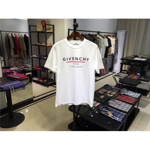 Replica Givenchy T-Shirts Short Sleeved For Men #561959 $49.00 USD for Wholesale