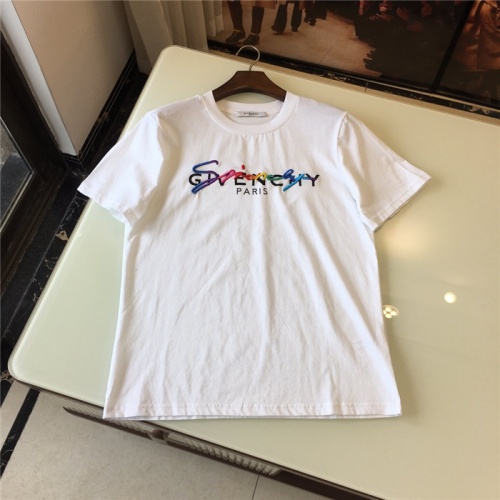 Givenchy T-Shirts Short Sleeved For Men #561962 $49.00 USD, Wholesale Replica Givenchy T-Shirts