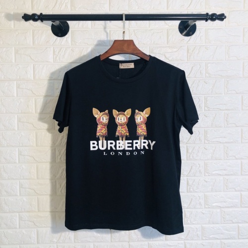 Burberry T-Shirts Short Sleeved For Unisex #561971 $39.00 USD, Wholesale Replica Burberry T-Shirts