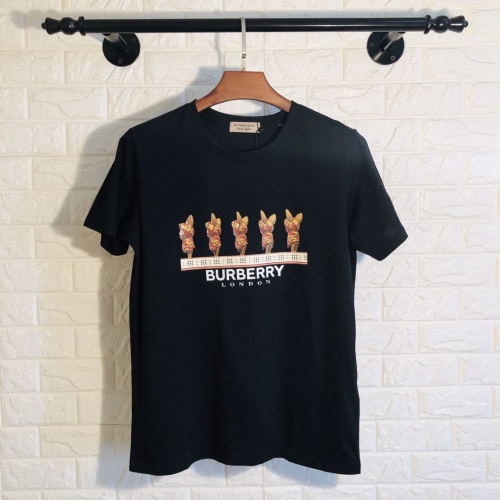 Burberry T-Shirts Short Sleeved For Unisex #561972 $39.00 USD, Wholesale Replica Burberry T-Shirts