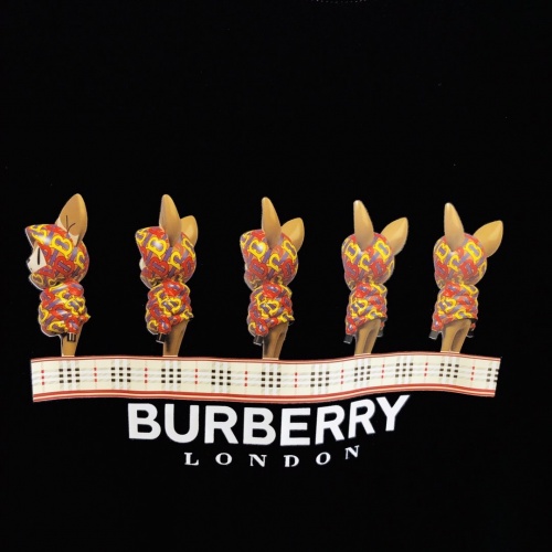 Replica Burberry T-Shirts Short Sleeved For Unisex #561972 $39.00 USD for Wholesale