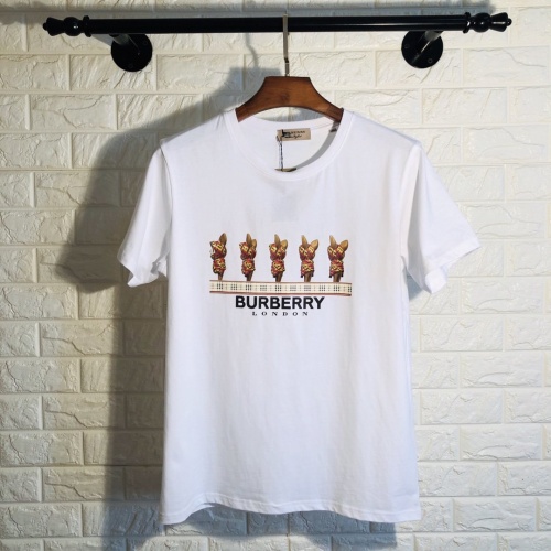 Burberry T-Shirts Short Sleeved For Unisex #561973 $39.00 USD, Wholesale Replica Burberry T-Shirts